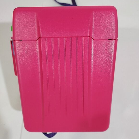 Polaroid 600 Pink Barbiecore Throwback Instant Film Camera Tested 1990's - Picture 7 of 7